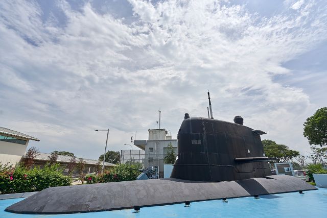 Singapore Navy Museum Outdoor Displays