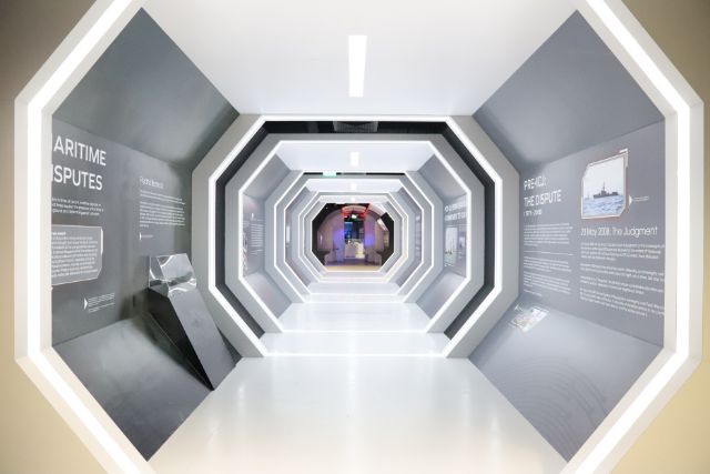 Singapore Navy Museum Sound Tunnel