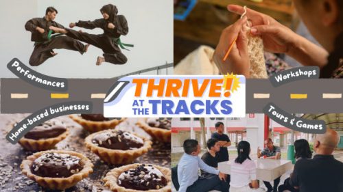 Thrive at the tracks 2023