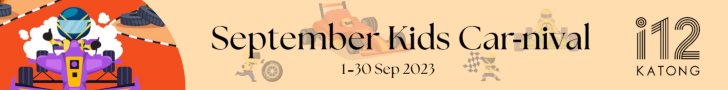 i12 Katong Sep Kids Carnival 2023