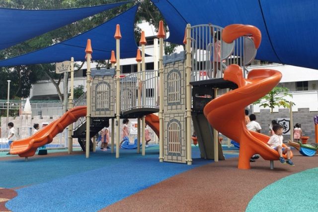 Adventist Schoolhouse playground