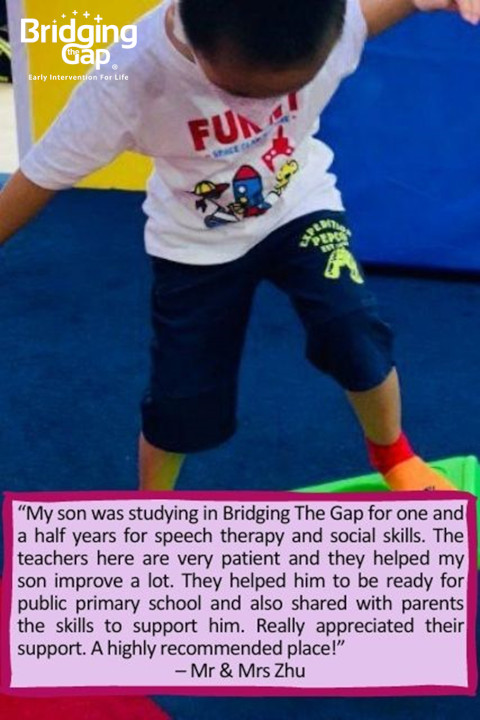 Bridging the Gap Help Child with Learning Difficulty