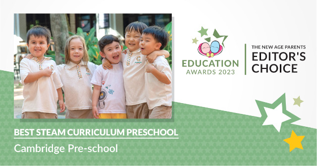 Cambridge Pre-school TNAP Awards 2023