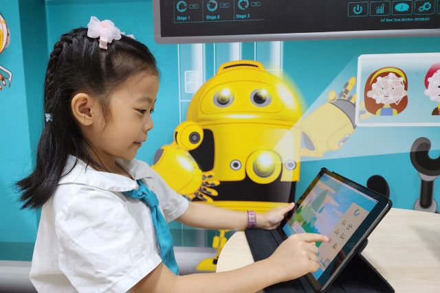 ChildFirst Pre-School AI class