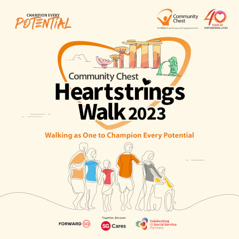 ComChest Heartstrings Walk 2023