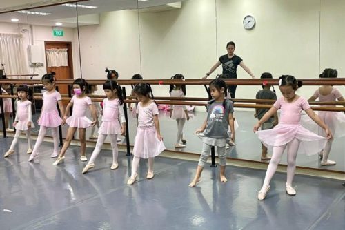 Crestar School of Dance Ballet Class