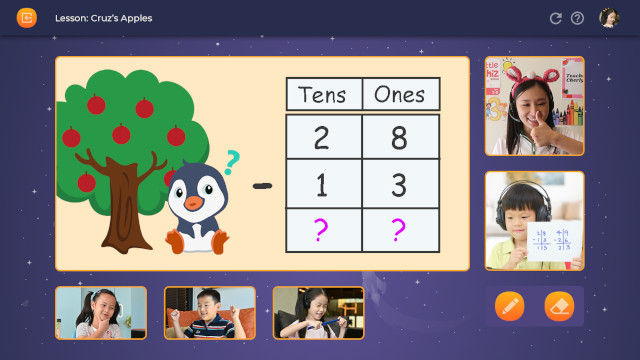 EDOOVO Online Classroom Maths