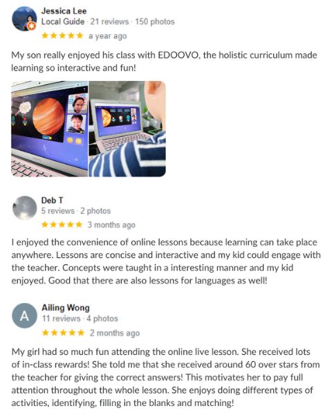 EDOOVO Online Review