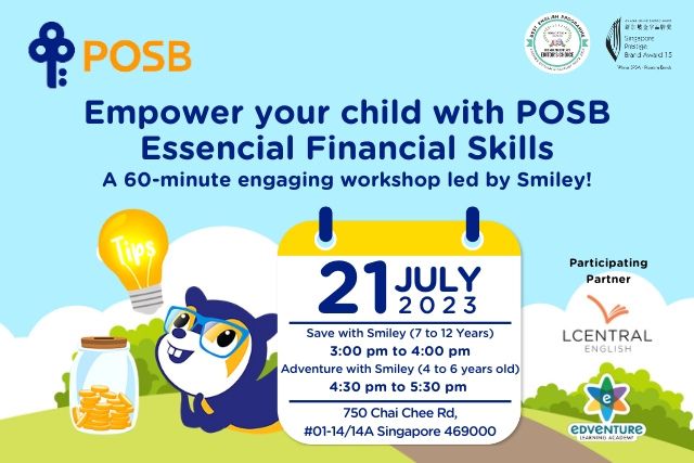 LCentral POSB Financial Workshop July 2023