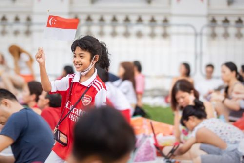 National Day Celebrations at National Museum Singapore