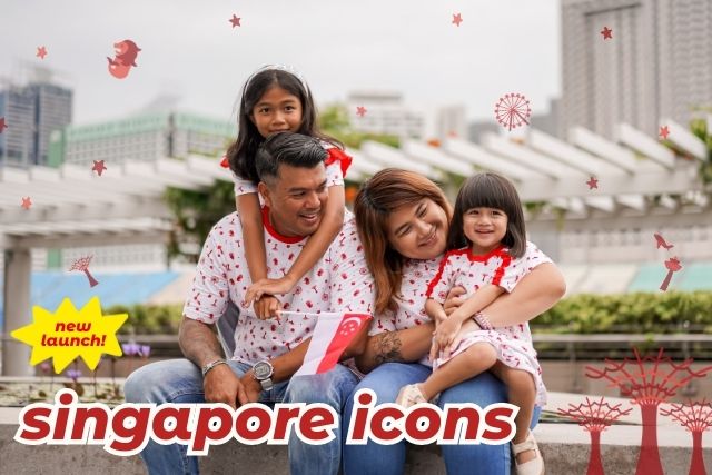 OETEO Singapore Icons National Day outfits