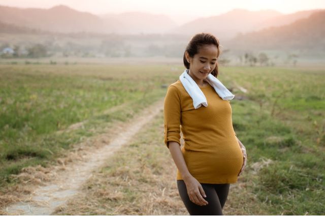 Pregnancy Exercise Mount Alvernia Hospital