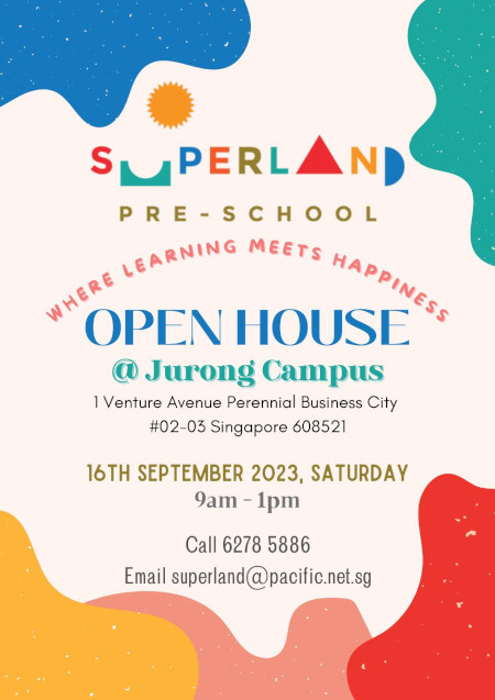Superland Jurong East Perennial Business City Open House