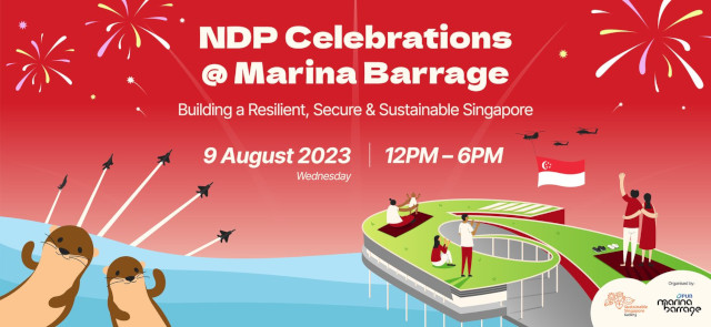 ndp at marina barrage