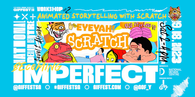 Animated Storytelling w Scratch - Kids Workshop - Giffest