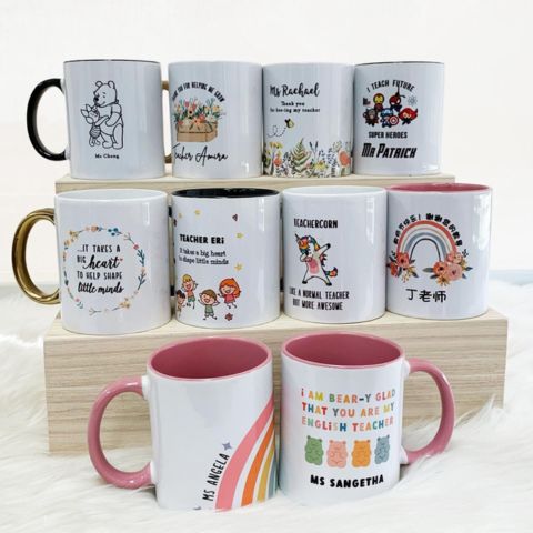 Customised Mug Teachers Day Gift Ideas