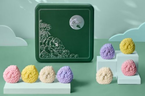 Fairmont Singapore Snowskin Mooncakes