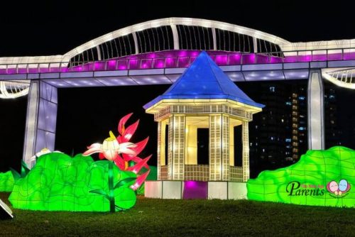 Jurong Lake Gardens 2023 Lights by the Lake