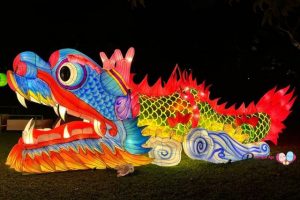 Mid-Autumn Festival @ Jurong Lake Gardens 2023 – Lights by the Lake
