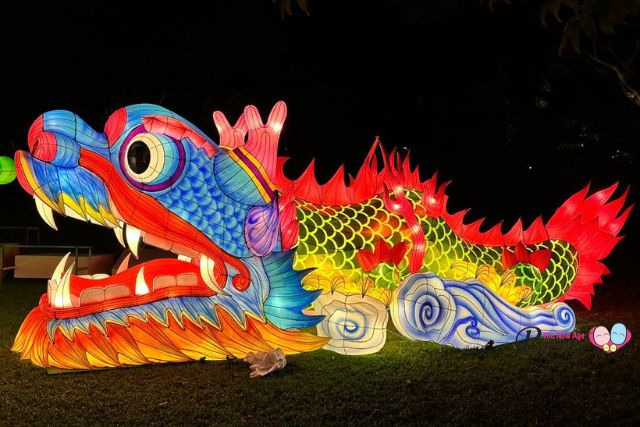 Mid-Autumn Festival at Jurong Lake Gardens 2023