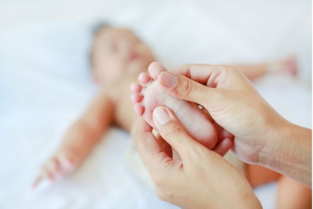 Mount Alvernia Hospital Baby Massage Class