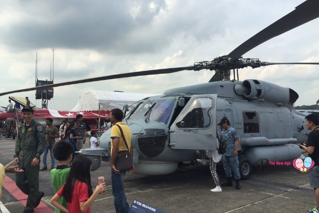 RSAF Airforce Open House Paya Lebar Airbase