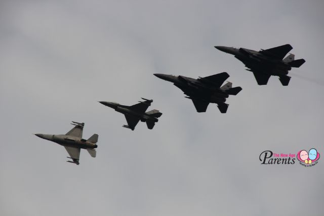 RSAF Open House Capability Display