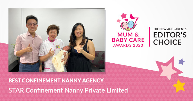 STAR Confinement Nanny TNAP Awards 2023