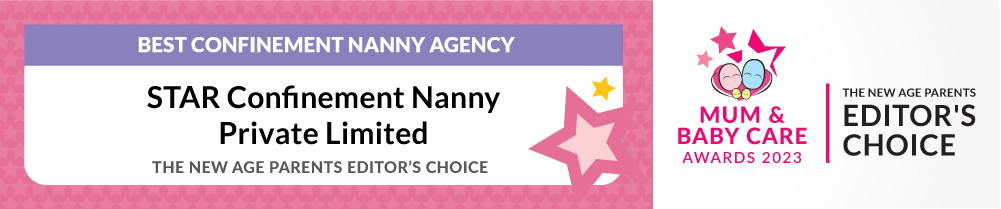 STAR Confinement Nanny TNAP Editors Awards 2023