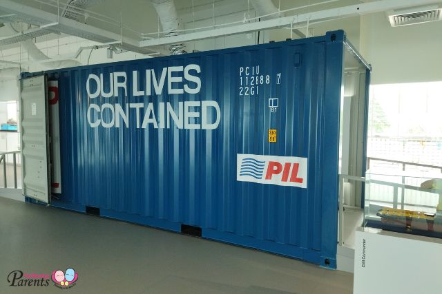 Singapore Maritime Gallery Container
