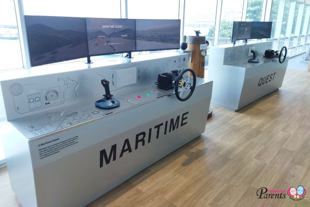 Singapore Maritime Gallery Maritime Quest
