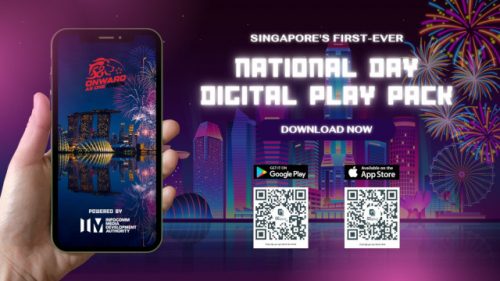 Singapore NDP Digital Play Pack 2023