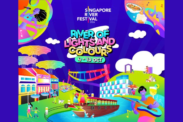 Singapore River Festival Celebrates 8th Edition with ‘River of Lights and Colours’