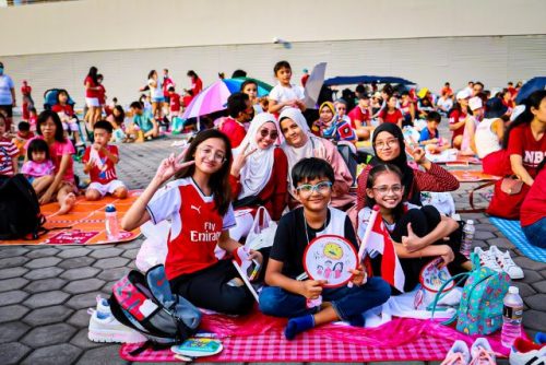 Singapore Sports Hub National Day Celebration