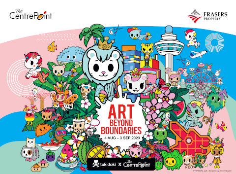 The Centrepoint x tokidoki Art Beyond Boundaries