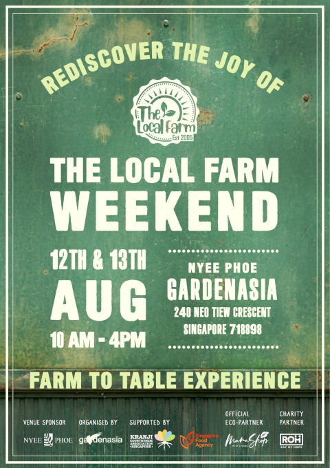The Local Farm Weekend Aug 2023