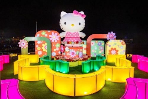 VivoCity Mid Autumn Festival Hello Kitty