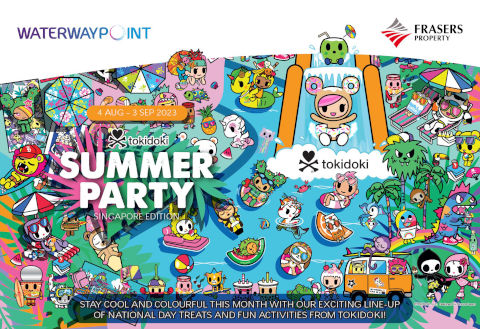 Waterway Point Summer Party