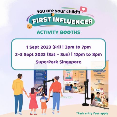 Your Child's First Influencer HPB SuperPark