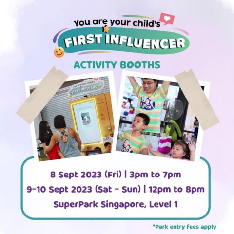 Your Child's First Influencer SuperPark First Coach