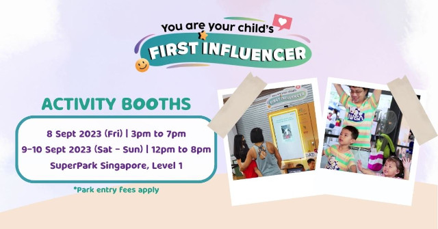 Your Child's First Influencer SuperPark SG First Coach