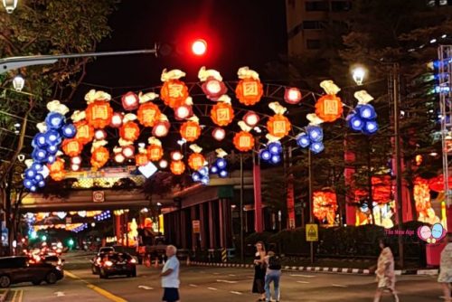Chinatown Mid-Autumn Festival 2023 Street Light Up