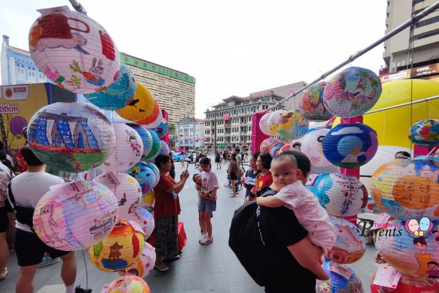 Chinatown Mid-Autumn Festival Lantern Painting Competition