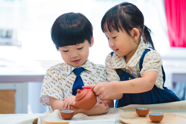 ELFA Preschool Open House Tea Appreciation