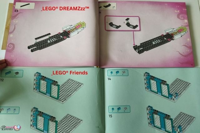 LEGO Friends instruction manual