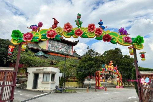 Lian Shan Shuang Lin Monastery Mid Autumn Festival Celebrations 2023