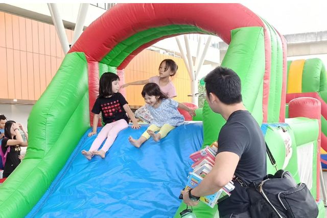 One Punggol Mid-Autumn Festival 2023 Bouncy Castles