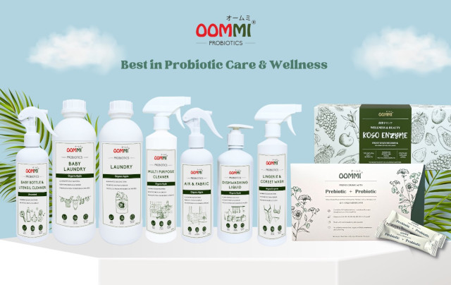 Oommi Kid Probiotics Gut Health