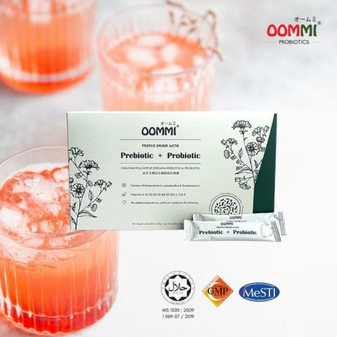 Oommi Prebiotic Probiotic