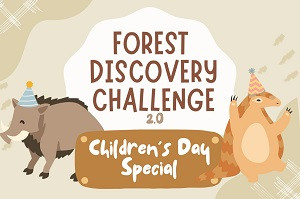 SBG Children's Day Special Forest Discovery Challenge